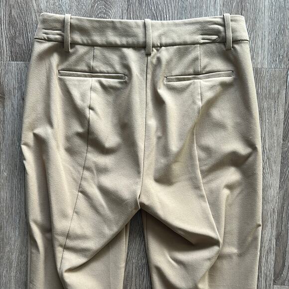 J.Crew Ruby Crop Pants Camel Size 4 Business Casual Straight Leg - Picture 6 of 7